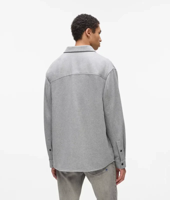 Overshirt aus Wollmischung Overshirt aus Wollmischung
