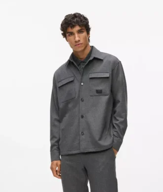 Overshirt mit Brusttaschen