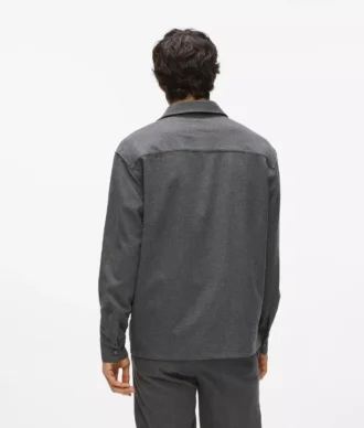 Overshirt mit Brusttaschen
