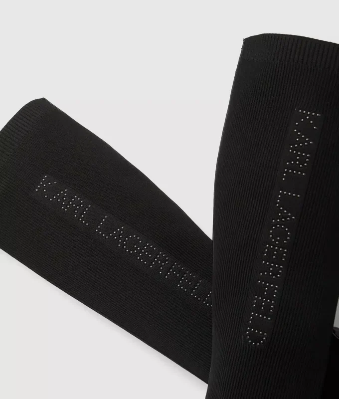Pandara hohe Stiefel mit Nieten