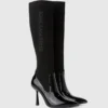 Pandara hohe Stiefel mit Nieten