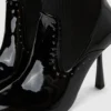 Pandara hohe Stiefel mit Nieten