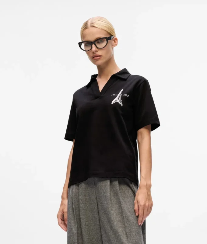 Paris-Sketch-Poloshirt Paris-Sketch-Poloshirt