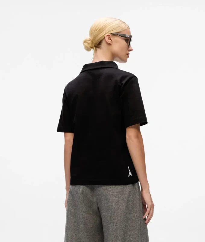 Paris-Sketch-Poloshirt Paris-Sketch-Poloshirt
