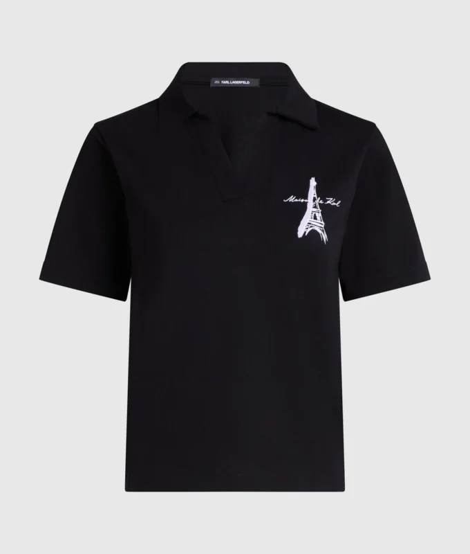 Paris-Sketch-Poloshirt Paris-Sketch-Poloshirt