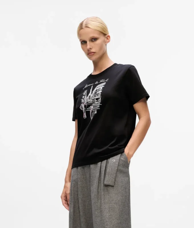 Paris Sketch T-Shirt Paris Sketch T-Shirt