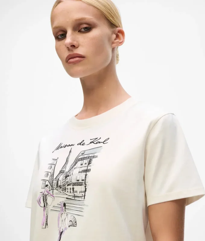 Paris Sketch T-Shirt Paris Sketch T-Shirt