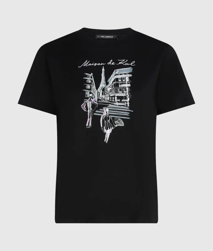 Paris Sketch T-Shirt Paris Sketch T-Shirt