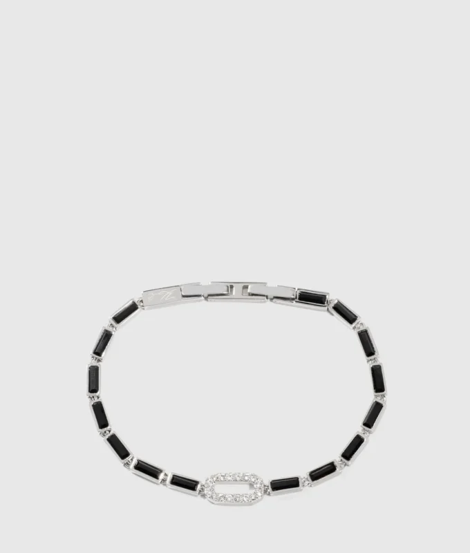 PAVÉ-CHARM-ARMBAND PAVÉ-CHARM-ARMBAND