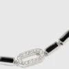 PAVÉ-CHARM-ARMBAND PAVÉ-CHARM-ARMBAND