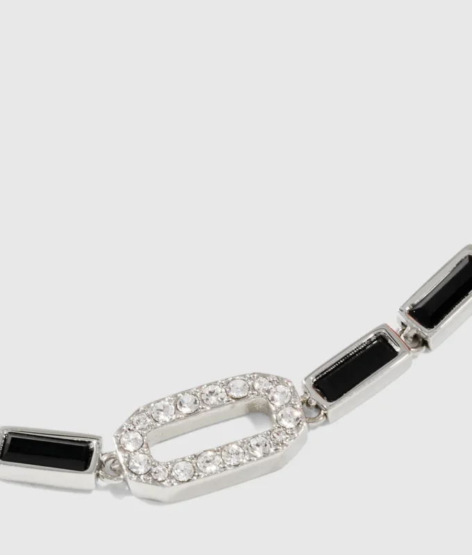 PAVÉ-CHARM-ARMBAND PAVÉ-CHARM-ARMBAND