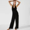 PLISSÉ BEACH PANTS
