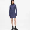 Plissiertes Strickkleid Plissiertes Strickkleid