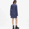 Plissiertes Strickkleid Plissiertes Strickkleid