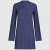 Plissiertes Strickkleid Plissiertes Strickkleid