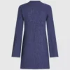 Plissiertes Strickkleid Plissiertes Strickkleid