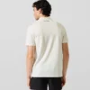 Polohemd mit Monogramm-Ansteckpin Polohemd mit Monogramm-Ansteckpin