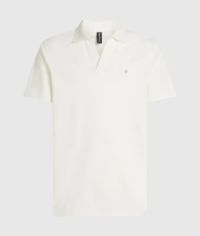 Polohemd mit Monogramm-Ansteckpin Polohemd mit Monogramm-Ansteckpin