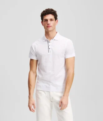 POLOSHIRT MIT DRUCKKNÖPFEN POLOSHIRT MIT DRUCKKNÖPFEN