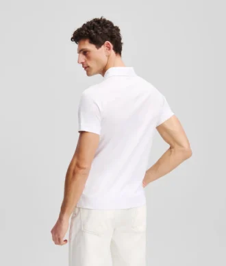 POLOSHIRT MIT DRUCKKNÖPFEN POLOSHIRT MIT DRUCKKNÖPFEN