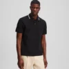 POLOSHIRT MIT KONTRASTREISEN POLOSHIRT MIT KONTRASTREISEN