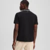 POLOSHIRT MIT KONTRASTREISEN POLOSHIRT MIT KONTRASTREISEN