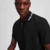POLOSHIRT MIT KONTRASTREISEN POLOSHIRT MIT KONTRASTREISEN