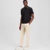 POLOSHIRT MIT KONTRASTREISEN POLOSHIRT MIT KONTRASTREISEN