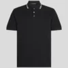 POLOSHIRT MIT KONTRASTREISEN POLOSHIRT MIT KONTRASTREISEN
