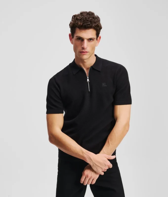 POLOSHIRT MIT REISSVERSCHLUSS POLOSHIRT MIT REISSVERSCHLUSS