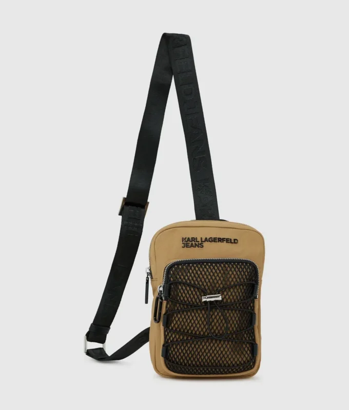 Praktische Sling-Tasche mit Kordelzug Praktische Sling-Tasche mit Kordelzug