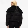 Pufferjacke mit Allover-Print Pufferjacke mit Allover-Print