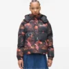 Pufferjacke mit Allover-Print Pufferjacke mit Allover-Print