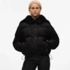 Pufferjacke mit Allover-Print Pufferjacke mit Allover-Print