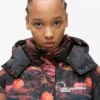 Pufferjacke mit Allover-Print Pufferjacke mit Allover-Print