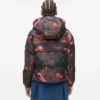 Pufferjacke mit Allover-Print Pufferjacke mit Allover-Print