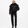Pufferjacke mit Allover-Print Pufferjacke mit Allover-Print