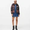 Pufferjacke mit Allover-Print Pufferjacke mit Allover-Print
