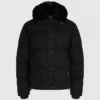 Pufferjacke mit Allover-Print Pufferjacke mit Allover-Print