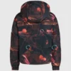 Pufferjacke mit Allover-Print Pufferjacke mit Allover-Print