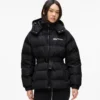 PUFFERJACKE MIT GÜRTEL PUFFERJACKE MIT GÜRTEL
