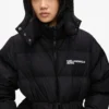 PUFFERJACKE MIT GÜRTEL PUFFERJACKE MIT GÜRTEL