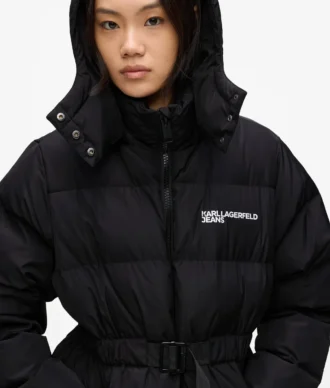 PUFFERJACKE MIT GÜRTEL PUFFERJACKE MIT GÜRTEL