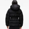 PUFFERJACKE MIT GÜRTEL PUFFERJACKE MIT GÜRTEL