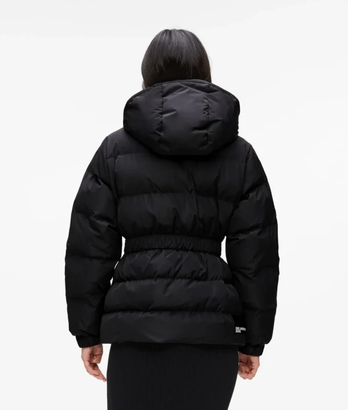 PUFFERJACKE MIT GÜRTEL PUFFERJACKE MIT GÜRTEL