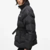 PUFFERJACKE MIT GÜRTEL PUFFERJACKE MIT GÜRTEL
