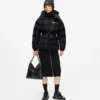 PUFFERJACKE MIT GÜRTEL PUFFERJACKE MIT GÜRTEL