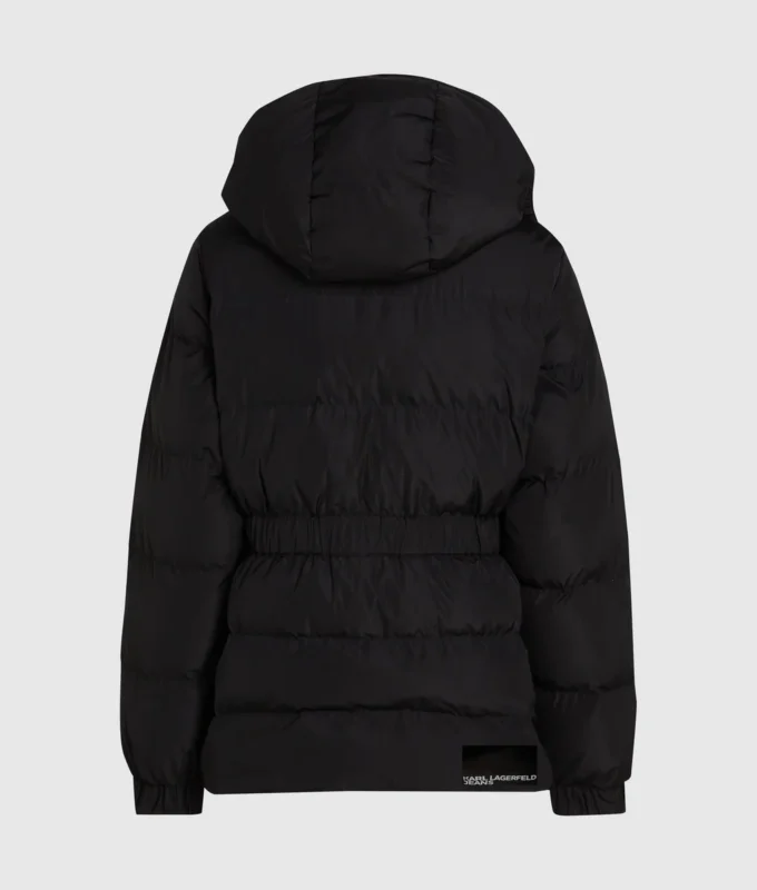 PUFFERJACKE MIT GÜRTEL PUFFERJACKE MIT GÜRTEL