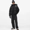 Pufferjacke mit Logo