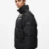 Pufferjacke mit Logo